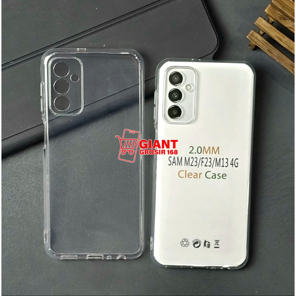 Samsung M23 5G Samsung  A23 4G Samsung  A23 5G Case Clear HD Case Bening Samsung M23 5G Samsung  A23