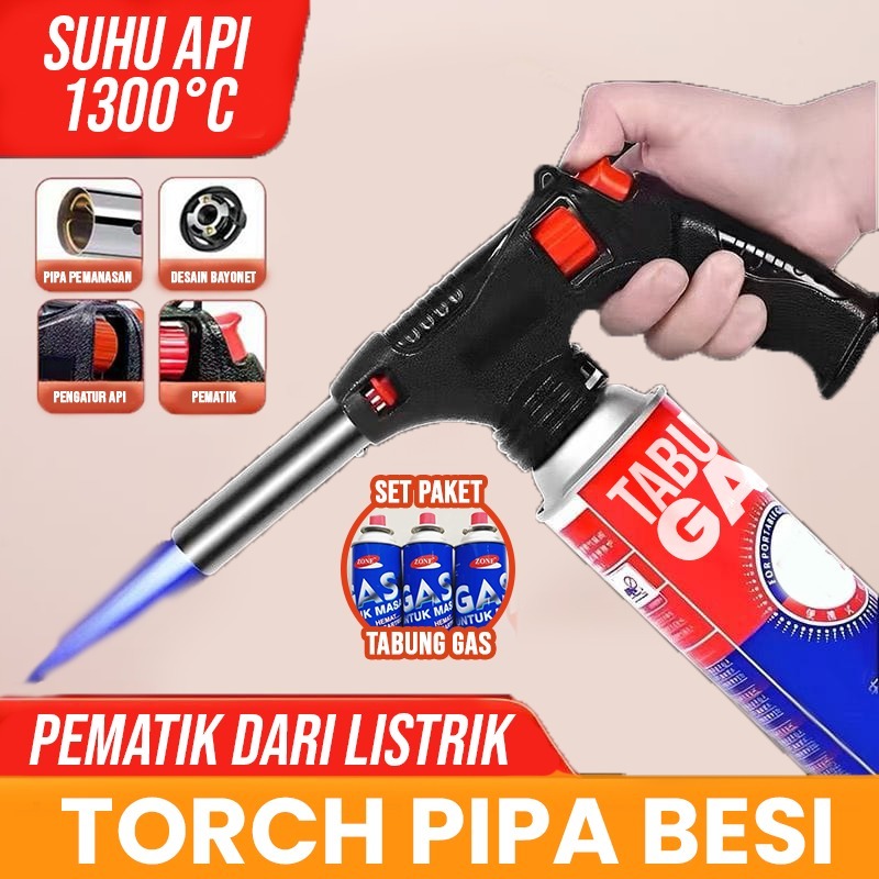 TORCH GAS MAKANAN/KEPALA TORCH GAS/ BLOW TORCH GAS