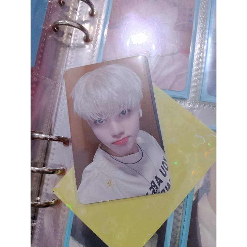 wts pc nct dream jaemin jisung