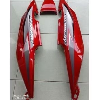 Striping mega pro primus merah