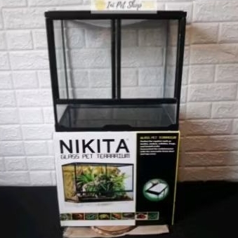 Nikita Aquarium Kandang Reptil Kura Tank Terarium