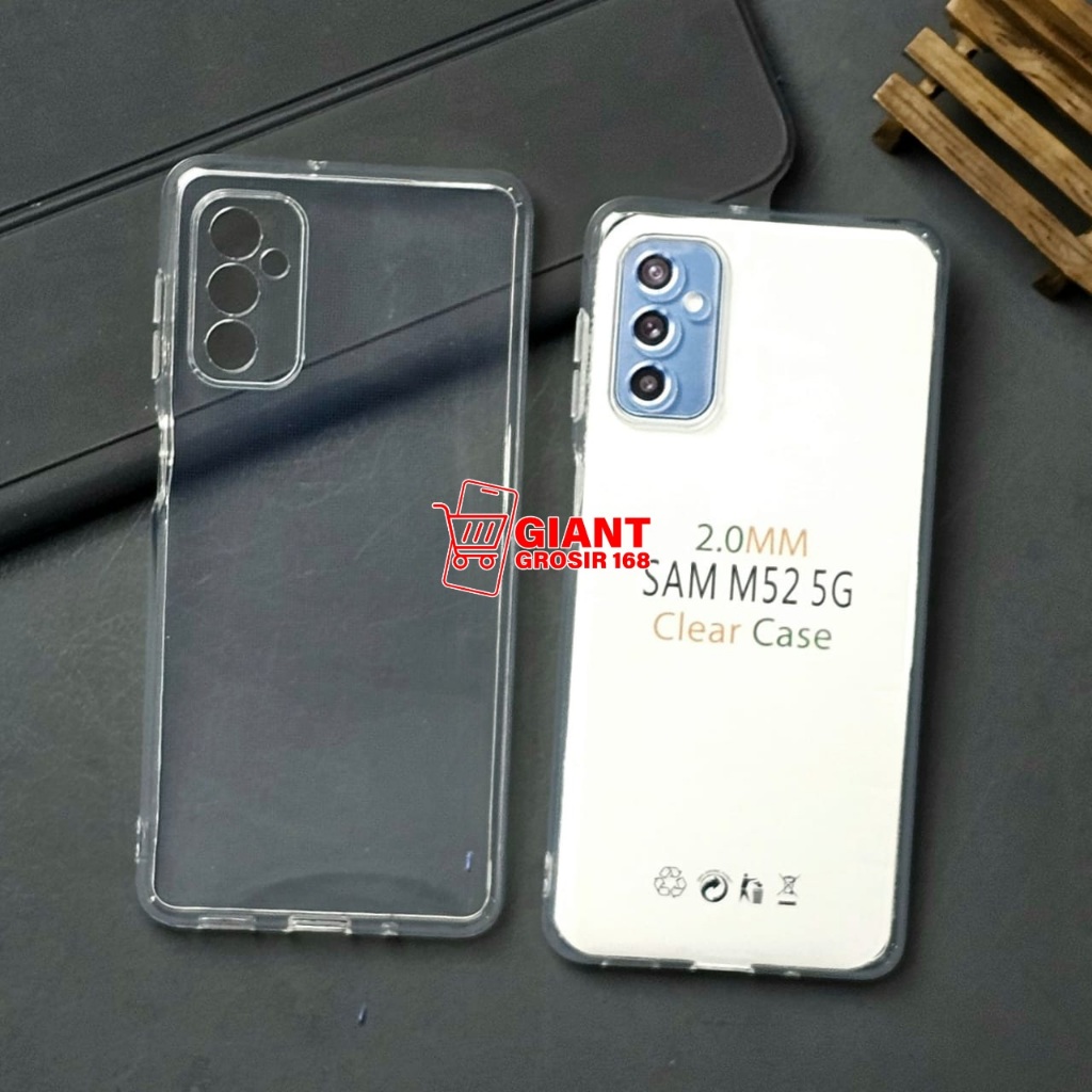 Samsung M52 5G Samsung M32 Samsung F22 Samsung S10E Case Clear HD Case Bening Samsung M52 5G Samsung