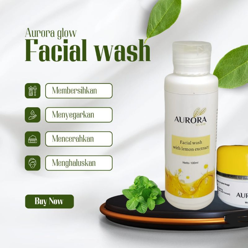 Facial wash AURORA Skincare