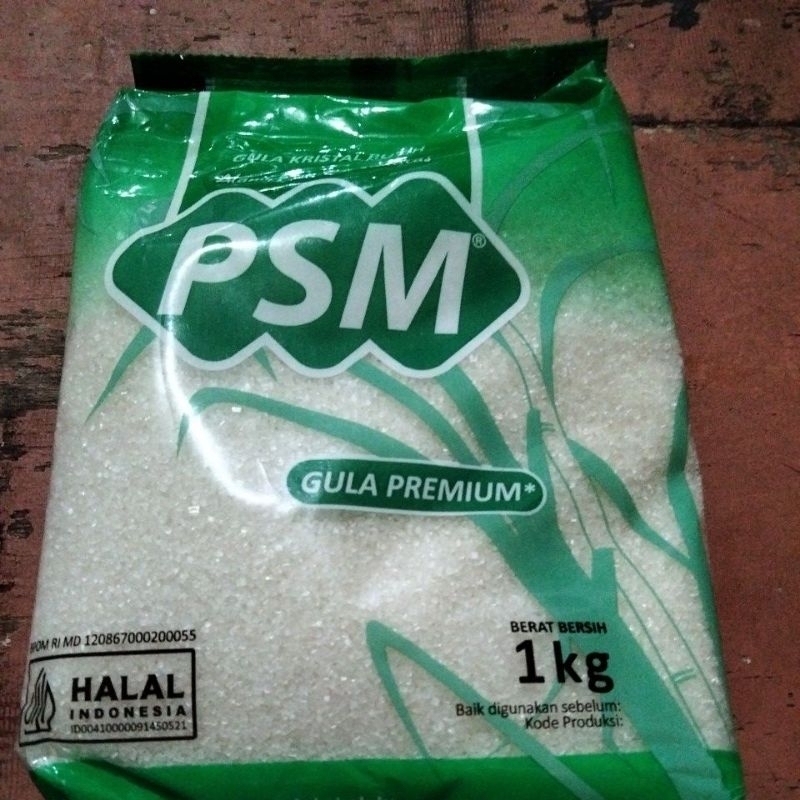 

Gula kristal putih PSM