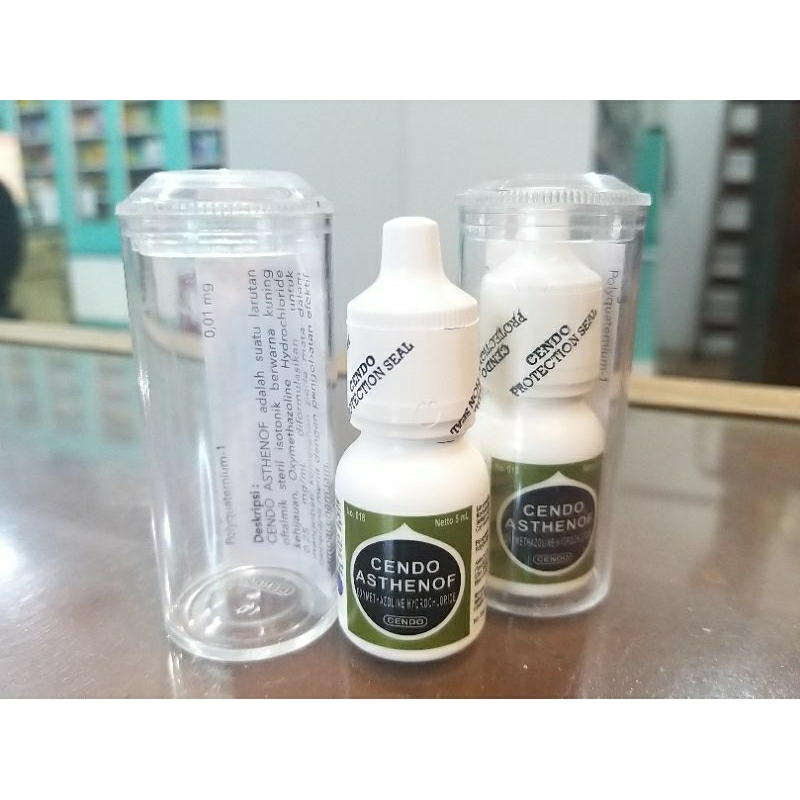 CENDO ASTHENOF 5 ML | TETES MATA