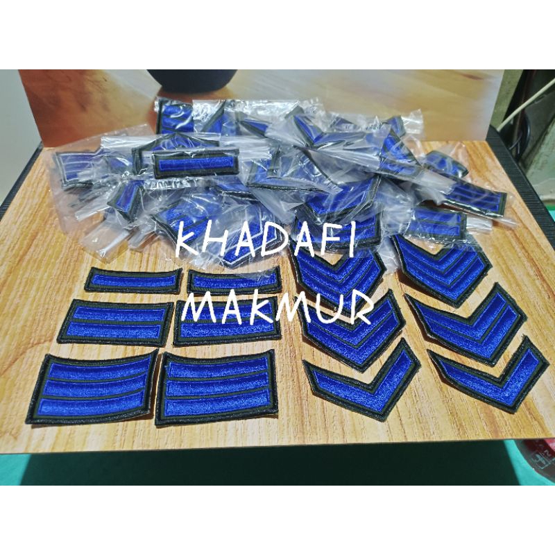 Pangkat PDL TNI - AL bordir