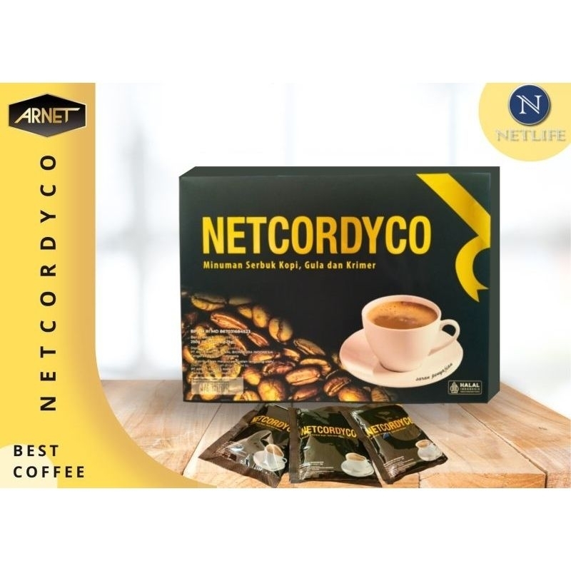 

NETCORDYCO COFFEE 1 BOX ISI 10 SACHETKEMASAN TERBARU ORIGINAL ARNET