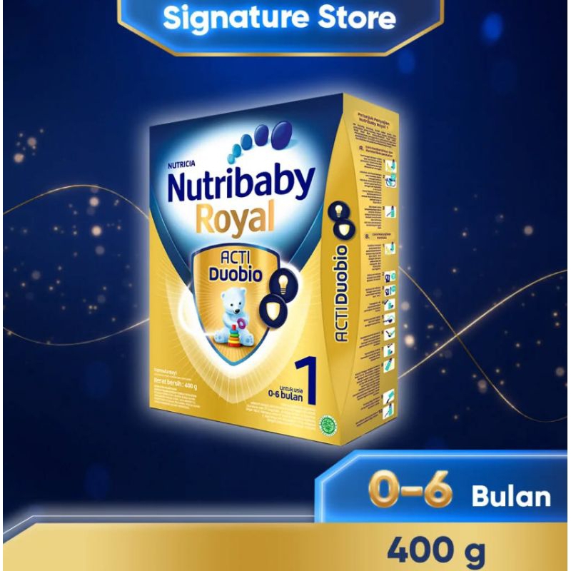 Nutribaby royal 1 400gr