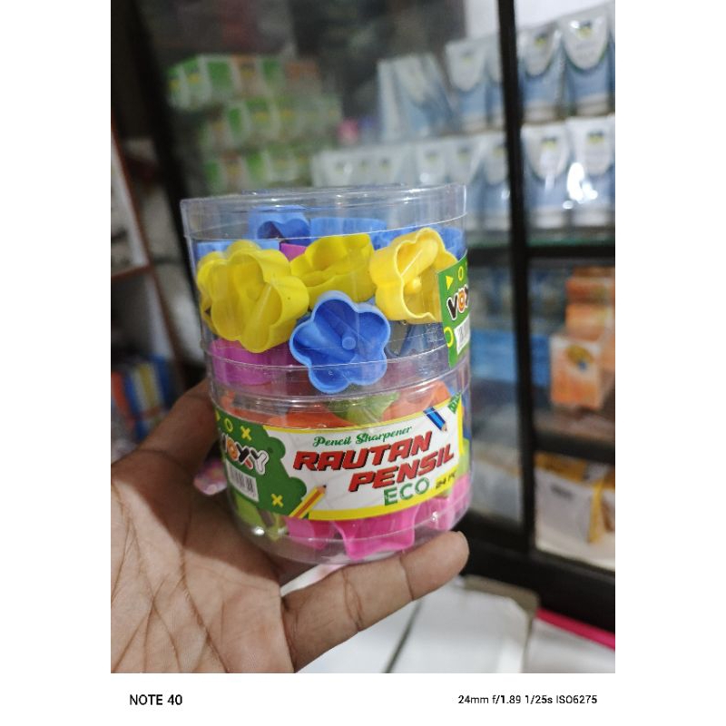 

(1 top isi 24)Rautan pensil/Orotan