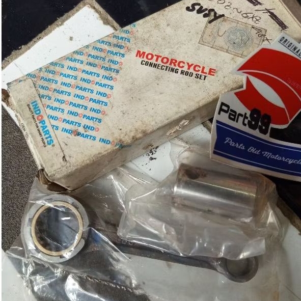 stang piston seher conrod honda astrea star