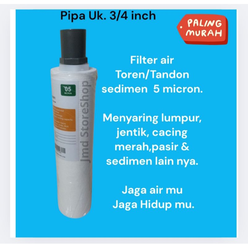 Filter air tandon / Filter air toren / Saringan air toren tandon