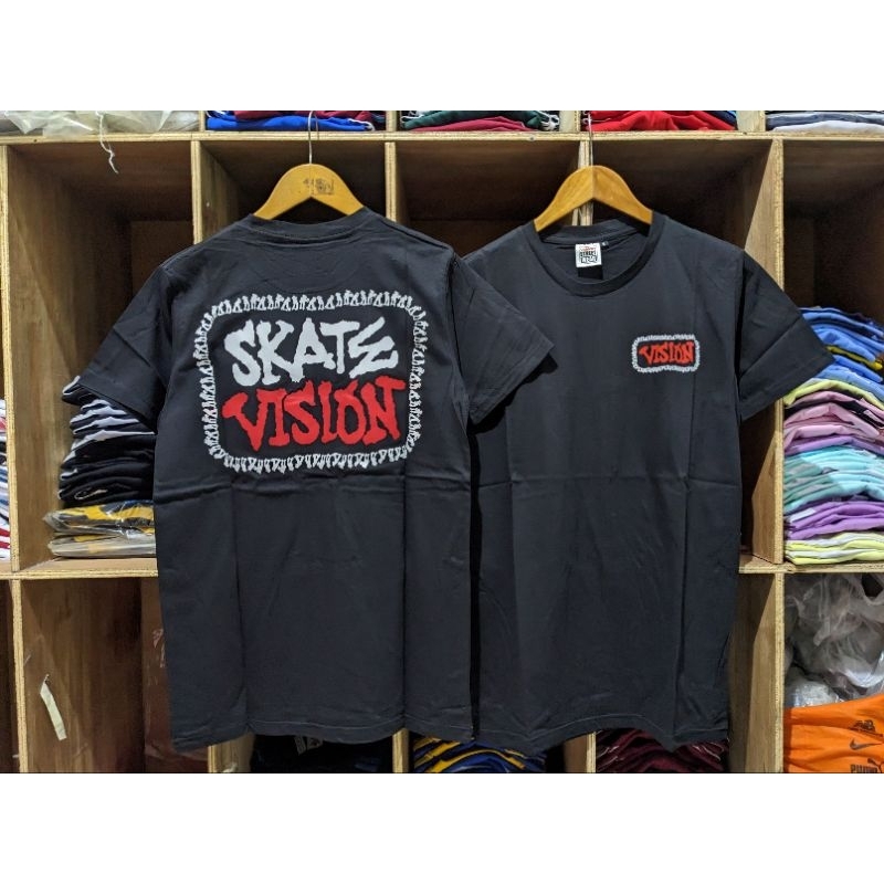 T-SHIRT VISION STREET WEAR / KAOS VISION STREET WEAR / KAOS SKATEBOARD / BMX