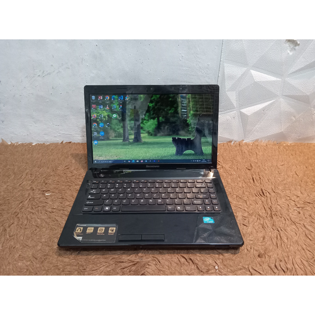 Laptop Lenovo G480 RAM 4GB HDD 320GB INTEL CELERON B820