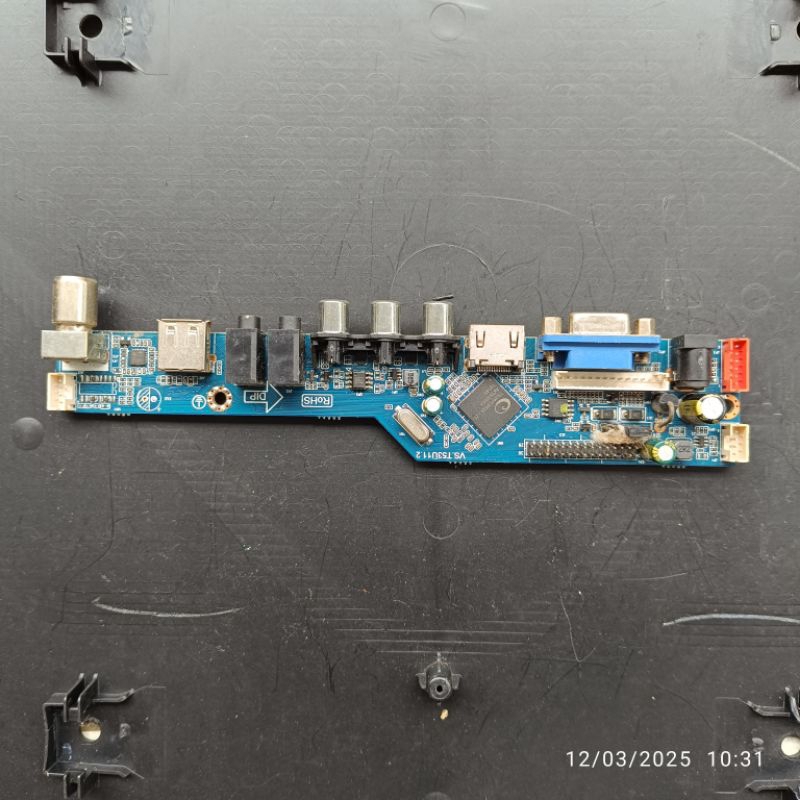 mb mobo mainboard mesin tv universal mitochiba 2922 code: VS.T53U11.2 original copotan