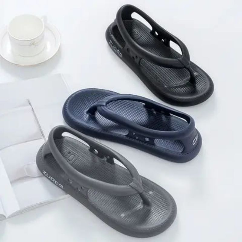 Sandal Fliptop Slippers EVA Korean Jelly