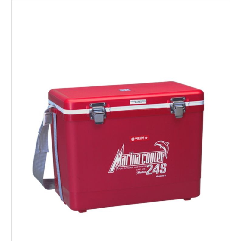 Marina cooler box 24s Lion star box es mancing camping