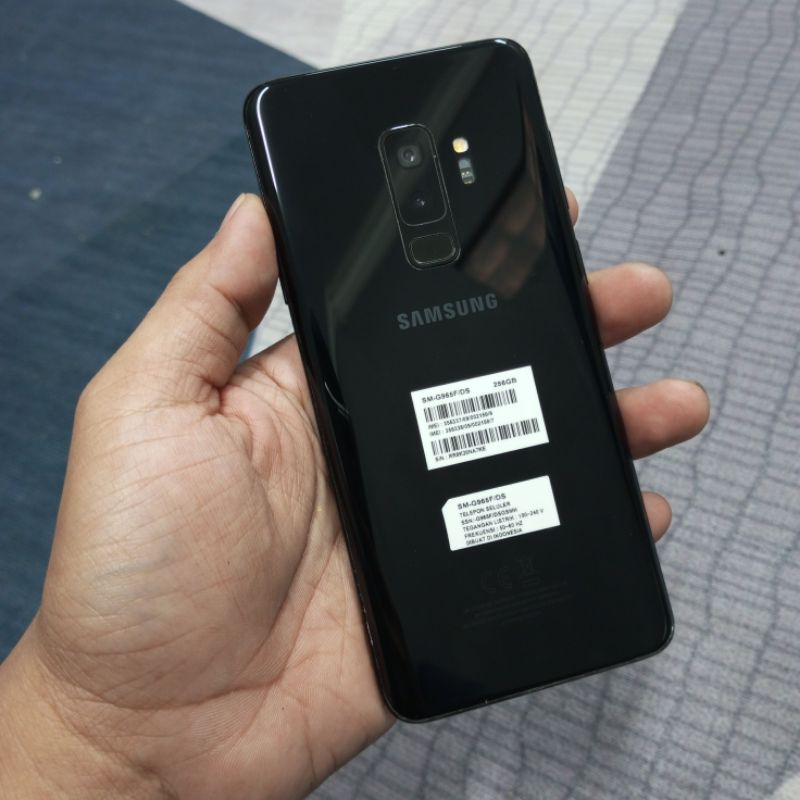 samsung galaxy s9+ sein ram 6/256 gb second