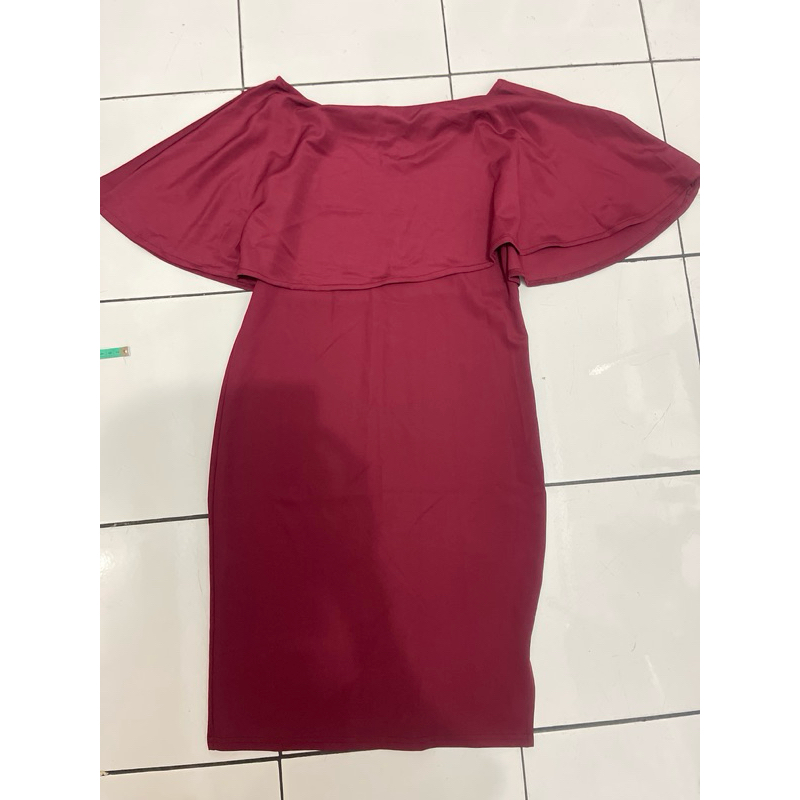 Preloved Dress Sabrina