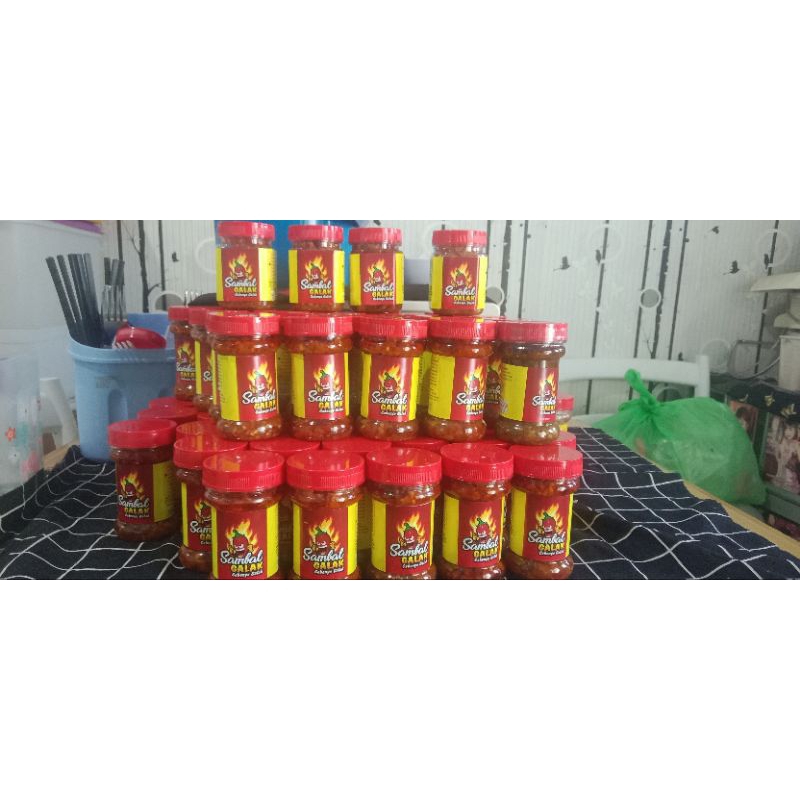 

sambal hijau galak