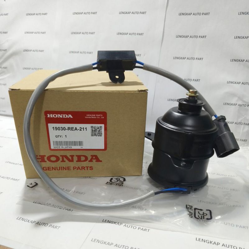 motor fan radiator jazz lama GD3 city GD8 vtec isdi