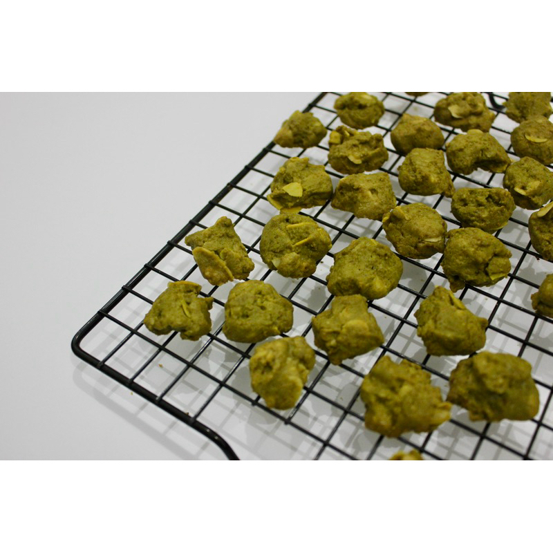

MATCHA COOKIES || CEMILAN || MINI COOKIES