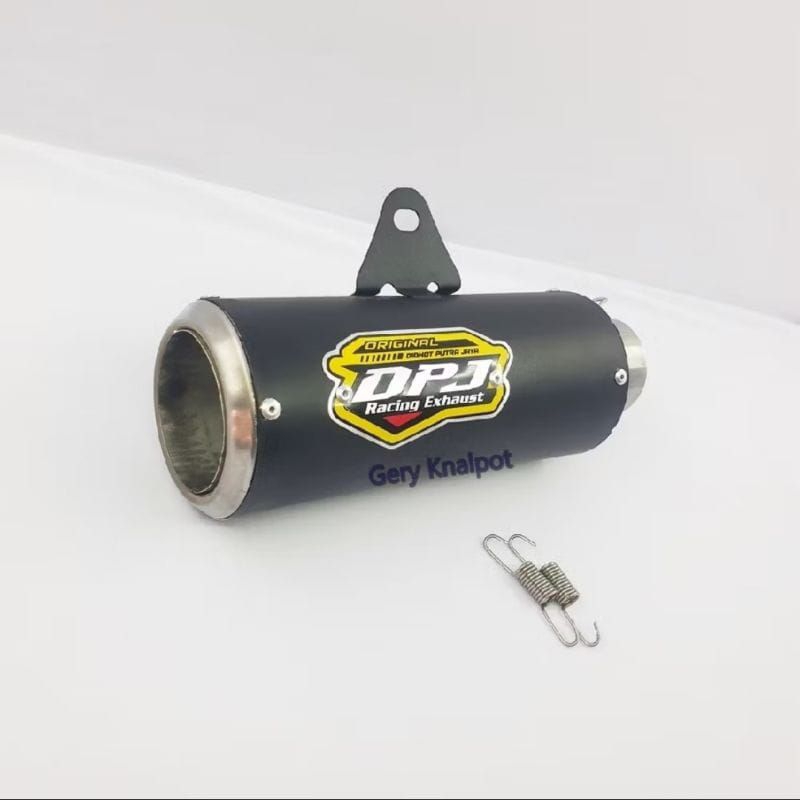 Silincer Knalpot Dpj Gp1 Knalpot Silincer Dpj Gp1 Black Terbaru