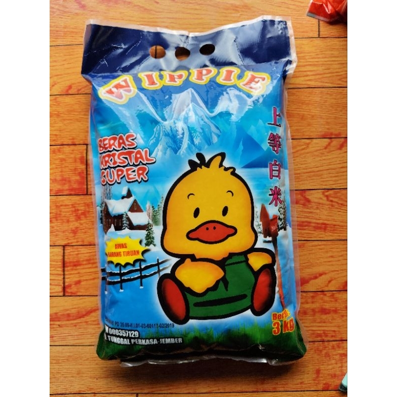 

Beras Wippie 3Kg