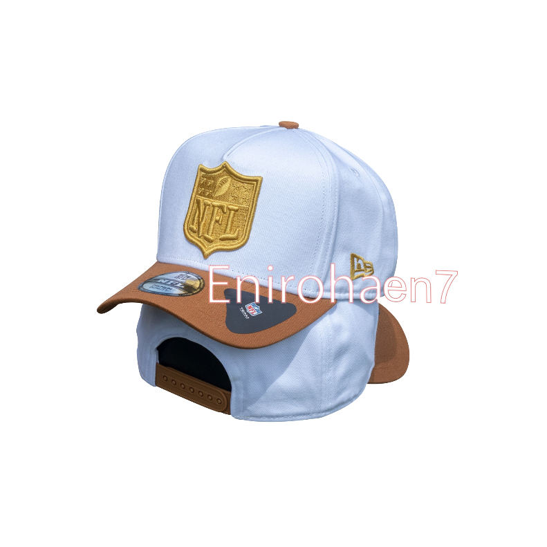 Topi Baseball N FL Topi Unisex Topi Logo N F L PUTIH VM
