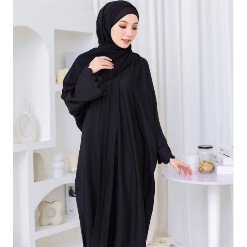 kaftan kebaya hitam jumbo