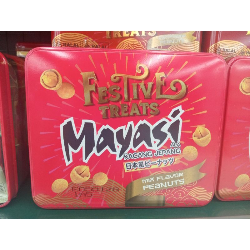 

Mayashi Festive Treats Kaleng