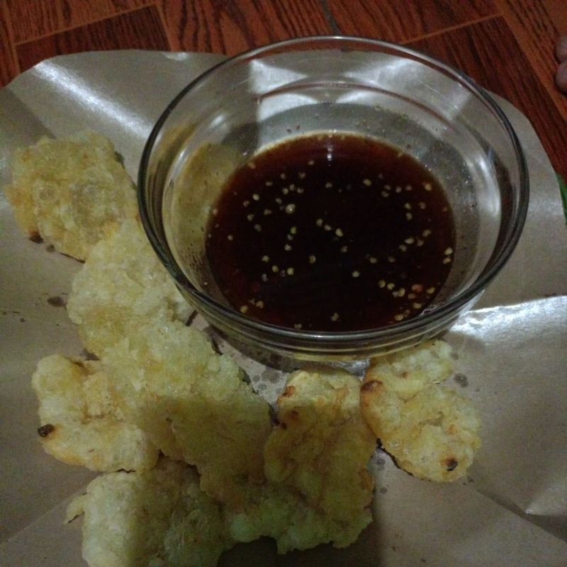 

Cireng bertabur emas