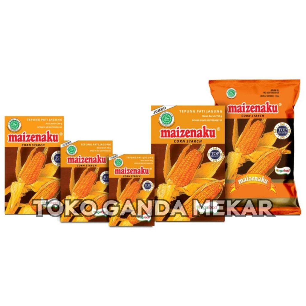 

Maizenaku 150 gr (Tepung Maizena / Pati Jagung)