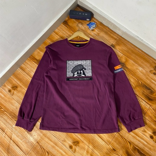 KAOS LONGSLEEVE PANCOAT SECOND