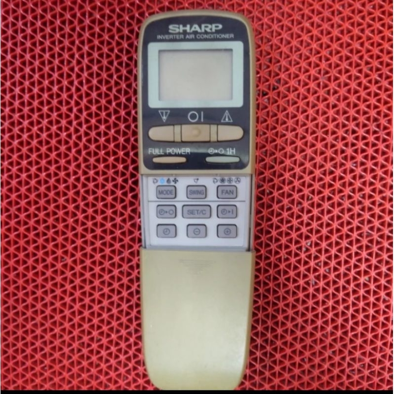 Remote Control AC SHARP INVERTER CRMC-A358JBEO Original