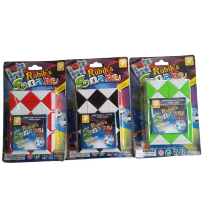 Mainan Anak Rubik's Snake, Mainan Anak Rubik's,Murah Anak Murah