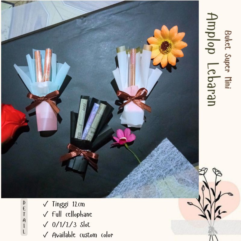 

BUKET AMPLOP LEBARAN | BUKET AMPLOP HARI RAYA | BUKET UANG HANDMADE | BUKET ANGPAO