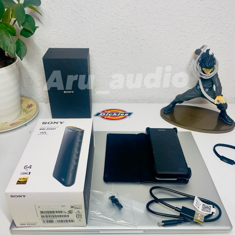 DAP Sony NW-ZX507 (android) DAC S-Master HX free Original Leather Case Sony ZX500 series