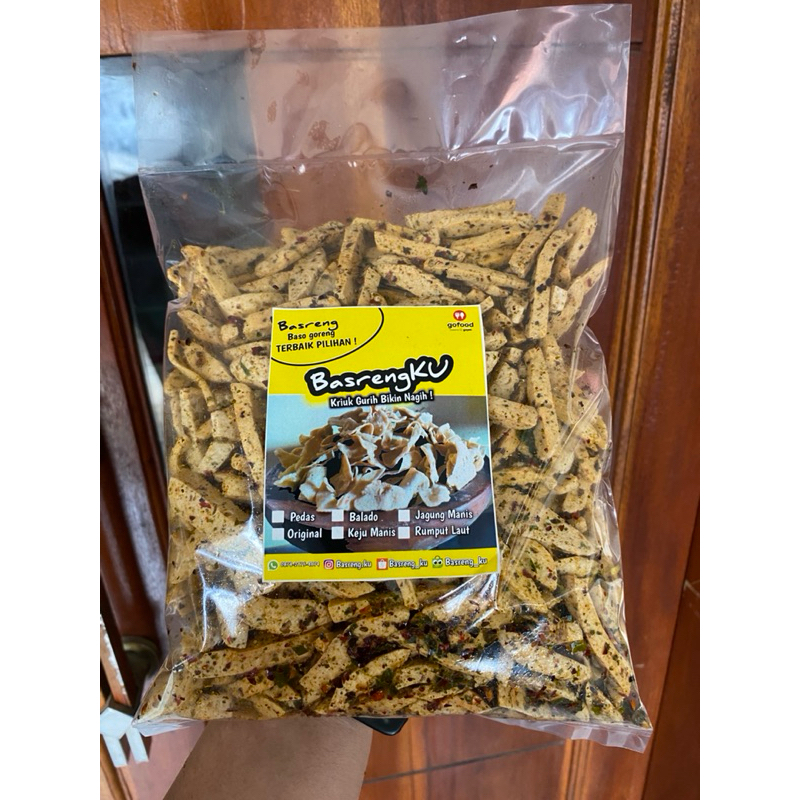 

Basreng 1 Kg stik renyah gurih