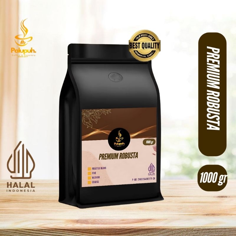 

Palupuh Kopi Robusta Premium 1 Kg Java Preanger diolah dari pegunungan asli jawa barat