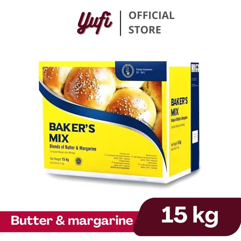 

Anchor baker mix 15 kg - butter & margarine blend