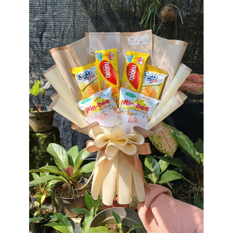 

Buket Snack - kuka_bouquet