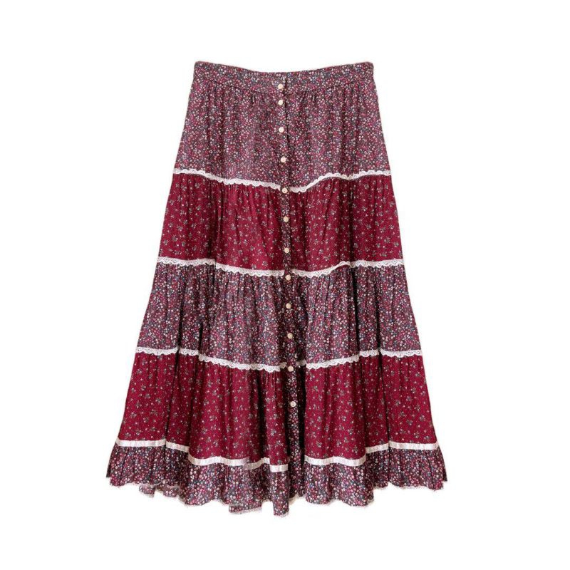 Vintage Skirt Gunne Sax