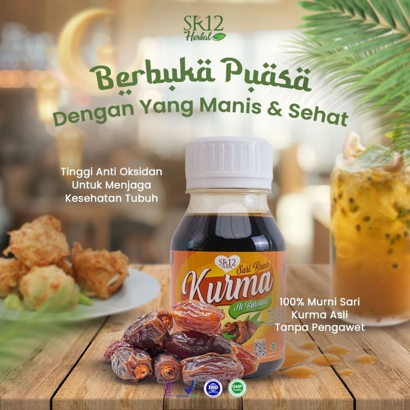 

SR12 Sari Buah Kurma Herbal Al Barokah isi 350g