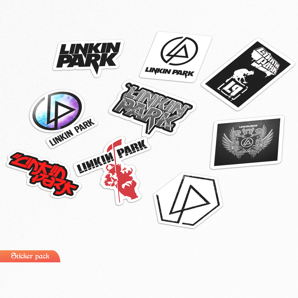 

Stiker Band Linkin Park / Sticker Pack / stiker distro