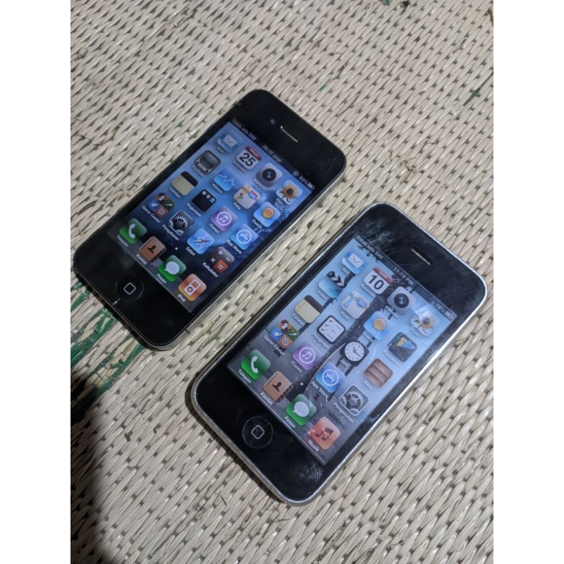 iPhone 4+3gs