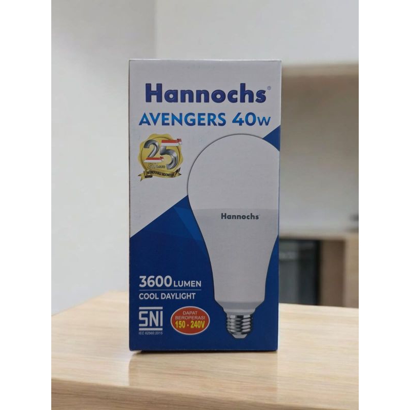 LAMPU LED HANNOCHS AVENGERS 40 W LED