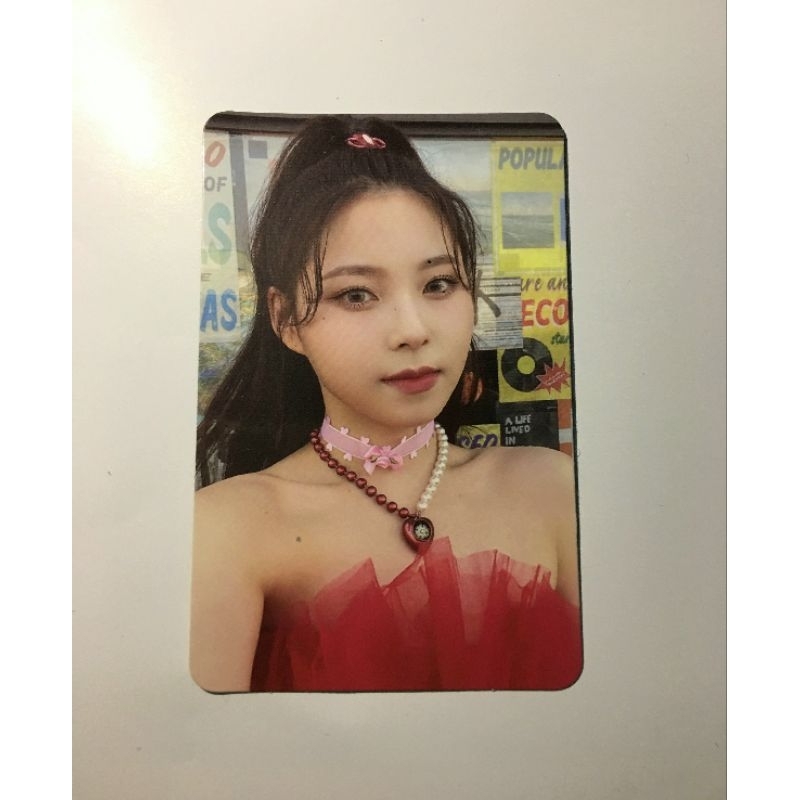 [READY] OFFICIAL PHOTOCARD KYUJIN NMIXX '1ST SINGLE AD MARE'