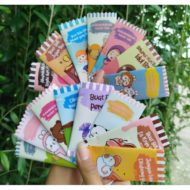 

AMPLOP PERMEN ISI 10