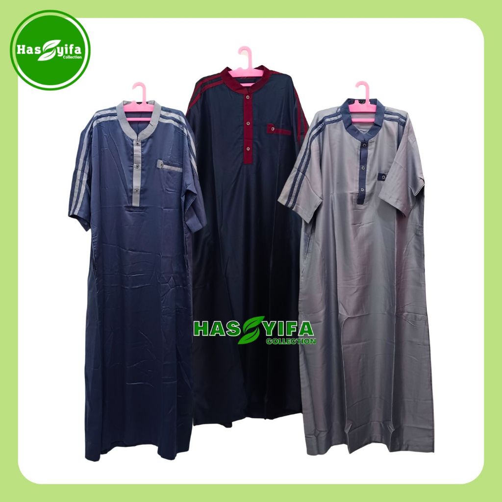 Jubah Gamis Laki Laki Dewasa Al Azhar