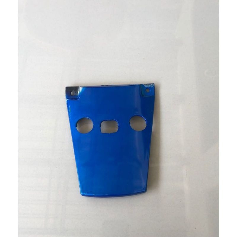 cover pet body yamaha fiz r warna biru muda